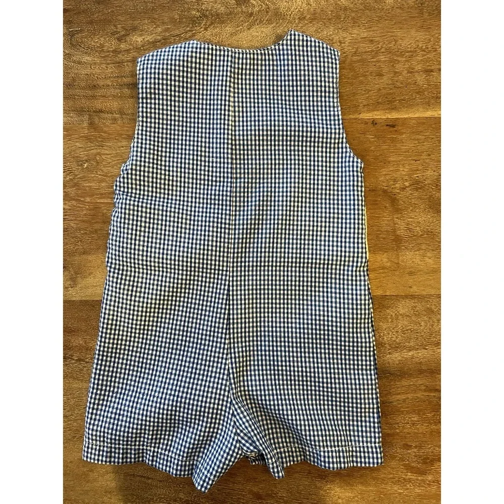 Easter Jon Jon Romper Bunny Baby Toddler Boy‎ Size 3-6 Months